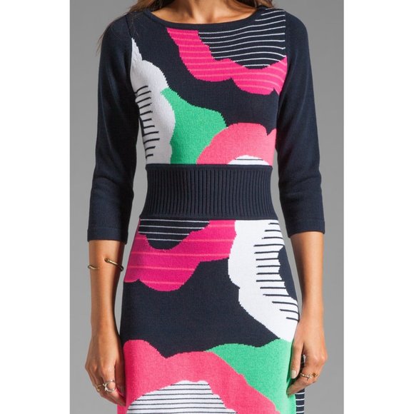 Nanette Lepore Cartoonist Knit Dress - Picture 3 of 12